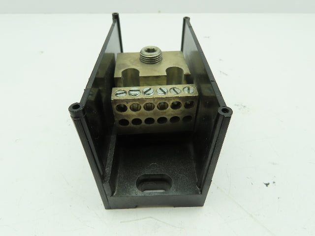 Ferraz Shawmut 69151 Power Distribution Terminal Block 1-Pole 350MCM-#6 x #4-#14