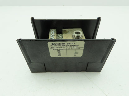 Ferraz Shawmut 69151 Power Distribution Terminal Block 1-Pole 350MCM-#6 x #4-#14