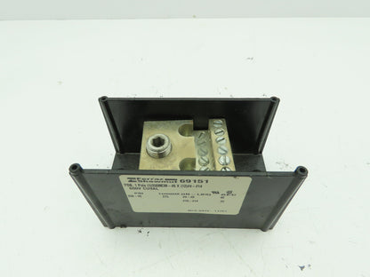 Ferraz Shawmut 69151 Power Distribution Terminal Block 1-Pole 350MCM-#6 x #4-#14