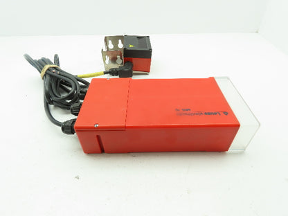 Leuze Electronic MDS 70 Barcode Decoder DE 70 and Scanner Head BCL5-140 110