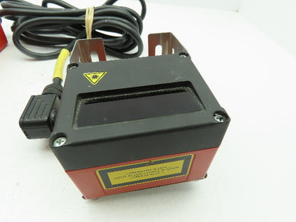 Leuze Electronic MDS 70 Barcode Decoder DE 70 and Scanner Head BCL5-140 110
