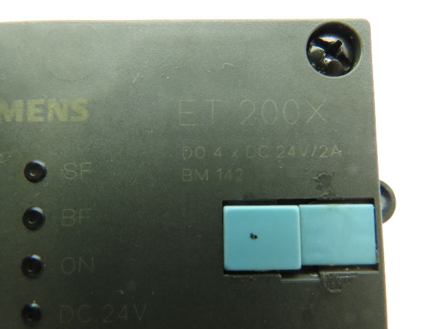 Siemens 6ES7 142-1BD21-0XB0  SIMATIC S7 ET 200X Basic Module BM142 4DOx 24VDC/2A