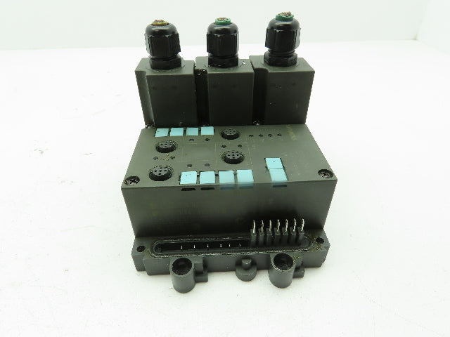 Siemens 6ES7 142-1BD21-0XB0  SIMATIC S7 ET 200X Basic Module BM142 4DOx 24VDC/2A