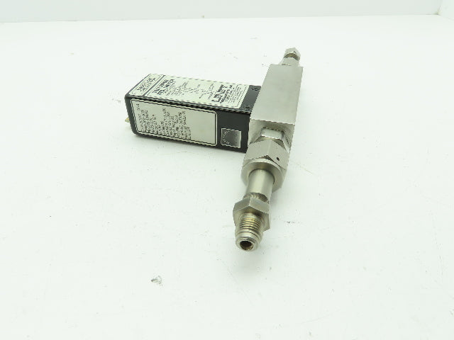 UNIT UTM-3020 Mass Flow Calibration Meter Gas N2 50 SLM 500 PSI