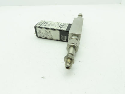 UNIT UTM-3020 Mass Flow Calibration Meter Gas N2 50 SLM 500 PSI