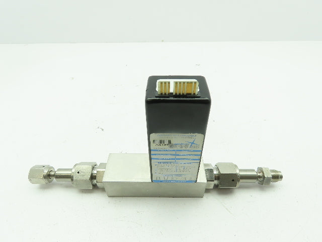 UNIT UTM-3020 Mass Flow Calibration Meter Gas N2 50 SLM 500 PSI