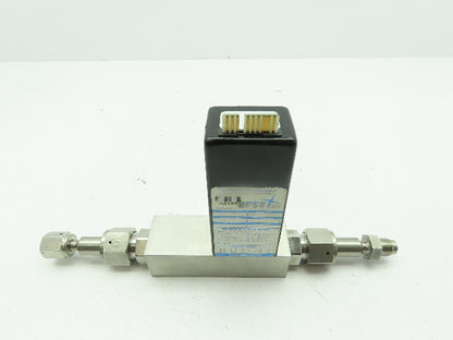 UNIT UTM-3020 Mass Flow Calibration Meter Gas N2 50 SLM 500 PSI