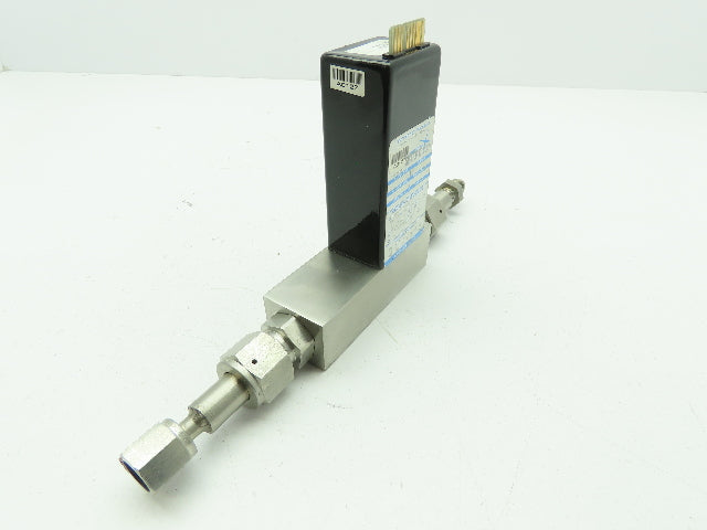 UNIT UTM-3020 Mass Flow Calibration Meter Gas N2 50 SLM 500 PSI