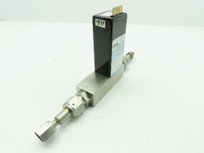 UNIT UTM-3020 Mass Flow Calibration Meter Gas N2 50 SLM 500 PSI