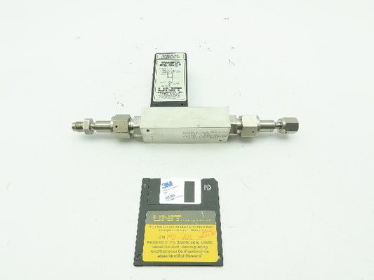 UNIT UTM-3020 Mass Flow Calibration Meter Gas N2 50 SLM 500 PSI