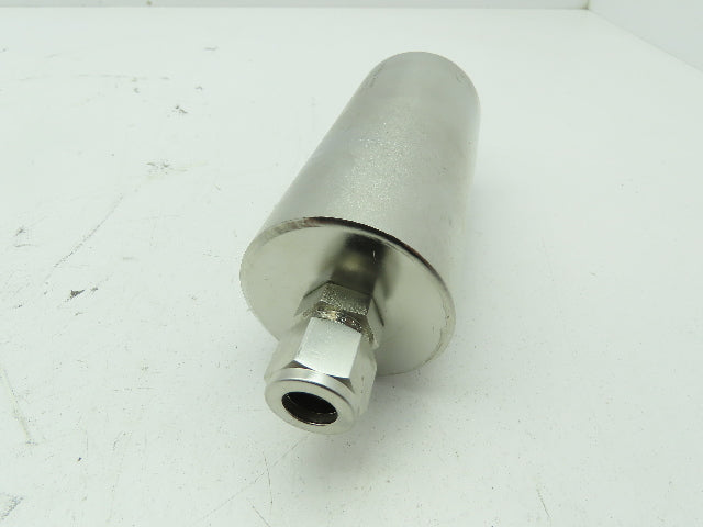 Matheson 6134-T8FF Stainless Gas Depth Filter 1/2"x 1/2"