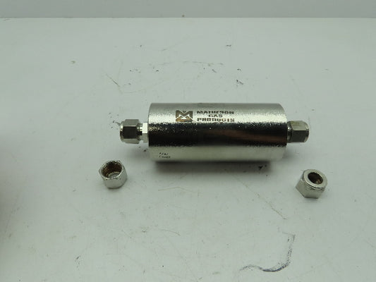 Matheson 6134-T8FF Stainless Gas Depth Filter 1/2"x 1/2"