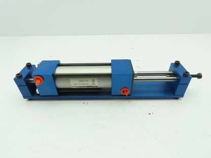 MSP Mills TS150-2.750 Double Rod Guided Slide Cylinder 2-3/4" Stroke