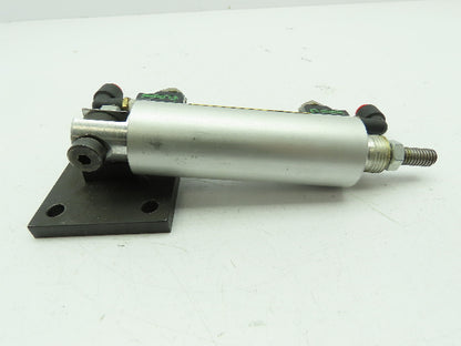Parker 1.12PUA16 Pneumatic Air Cylinder Pivot Swivel Mount 1.5" Stroke Series P