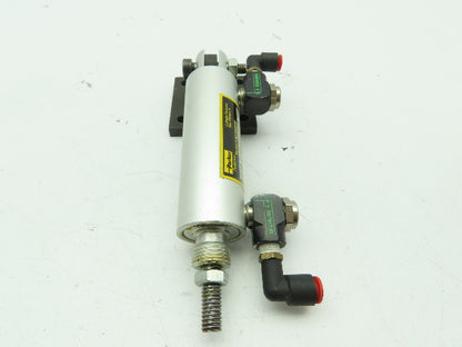 Parker 1.12PUA16 Pneumatic Air Cylinder Pivot Swivel Mount 1.5" Stroke Series P