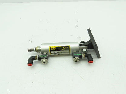 Parker 1.12PUA16 Pneumatic Air Cylinder Pivot Swivel Mount 1.5" Stroke Series P