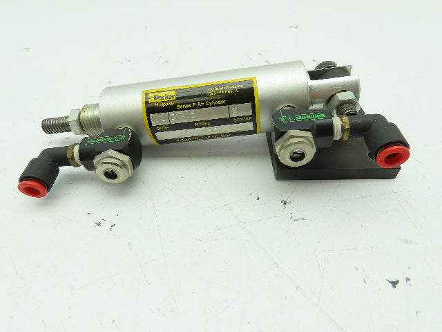 Parker 1.12PUA16 Pneumatic Air Cylinder Pivot Swivel Mount 1.5" Stroke Series P