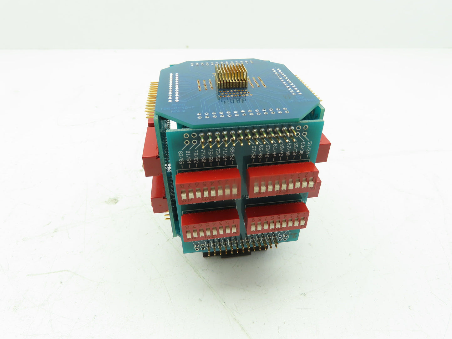 Emulation Technology 05-100QF49DS-1 Programmer Test Chip Adapter Plug In Socket