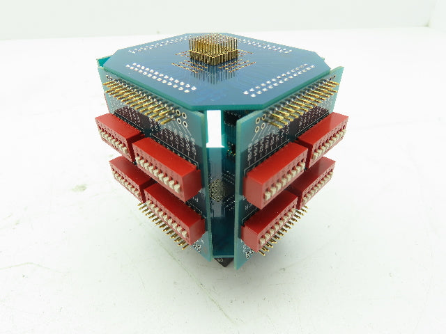 Emulation Technology 05-100QF49DS-1 Programmer Test Chip Adapter Plug In Socket