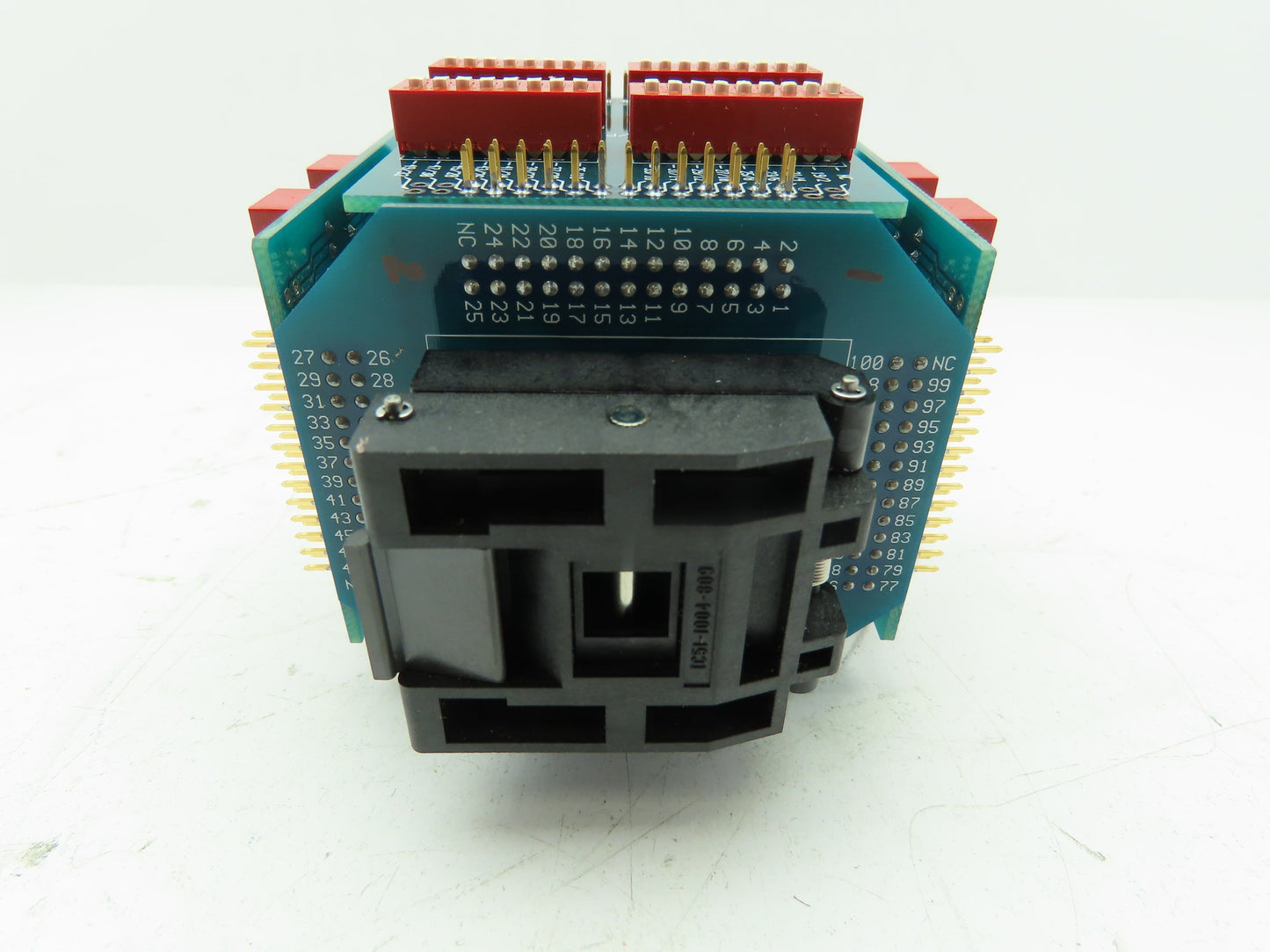 Emulation Technology 05-100QF49DS-1 Programmer Test Chip Adapter Plug In Socket
