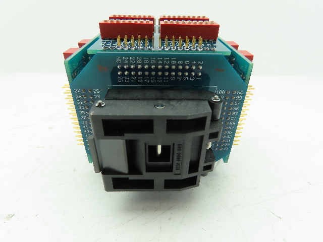 Emulation Technology 05-100QF49DS-1 Programmer Test Chip Adapter Plug In Socket