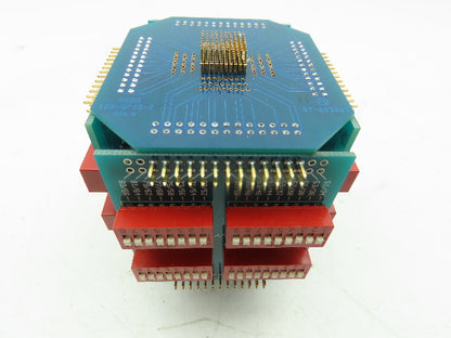 Emulation Technology 05-100QF49DS-1 Programmer Test Chip Adapter Plug In Socket