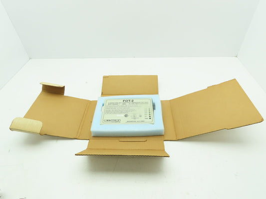 Cabletron FOT-2 Fiber Optic Transceiver Unit MAU Ethernet IEEE 802.3  10Mb/s