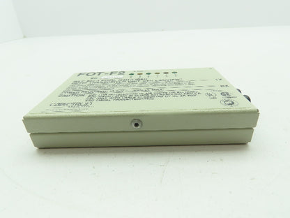 Cabletron FOT-F2 Fiber Optic Transceiver Ethernet IEEE 802.3 FOIRL MAU 100Mbs