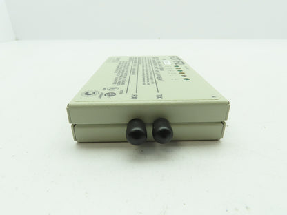 Cabletron FOT-F2 Fiber Optic Transceiver Ethernet IEEE 802.3 FOIRL MAU 100Mbs