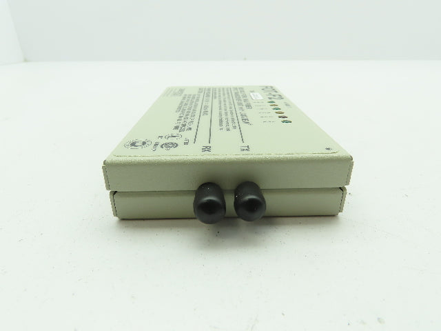Cabletron FOT-F2 Fiber Optic Transceiver Ethernet IEEE 802.3 FOIRL MAU 100Mbs