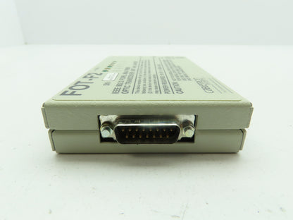 Cabletron FOT-F2 Fiber Optic Transceiver Ethernet IEEE 802.3 FOIRL MAU 100Mbs