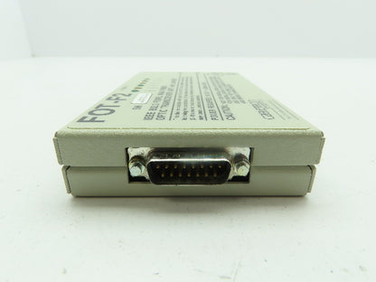 Cabletron FOT-F2 Fiber Optic Transceiver Ethernet IEEE 802.3 FOIRL MAU 100Mbs
