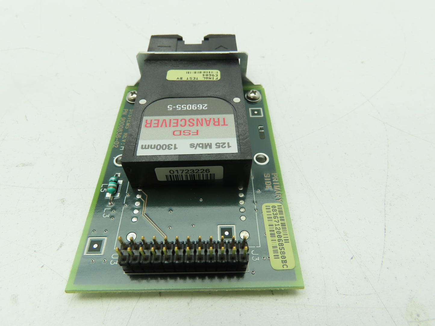 Cabletron FPIM-00 Multimode Fibre Port Interface PC Module 125Mbs  9000836-02