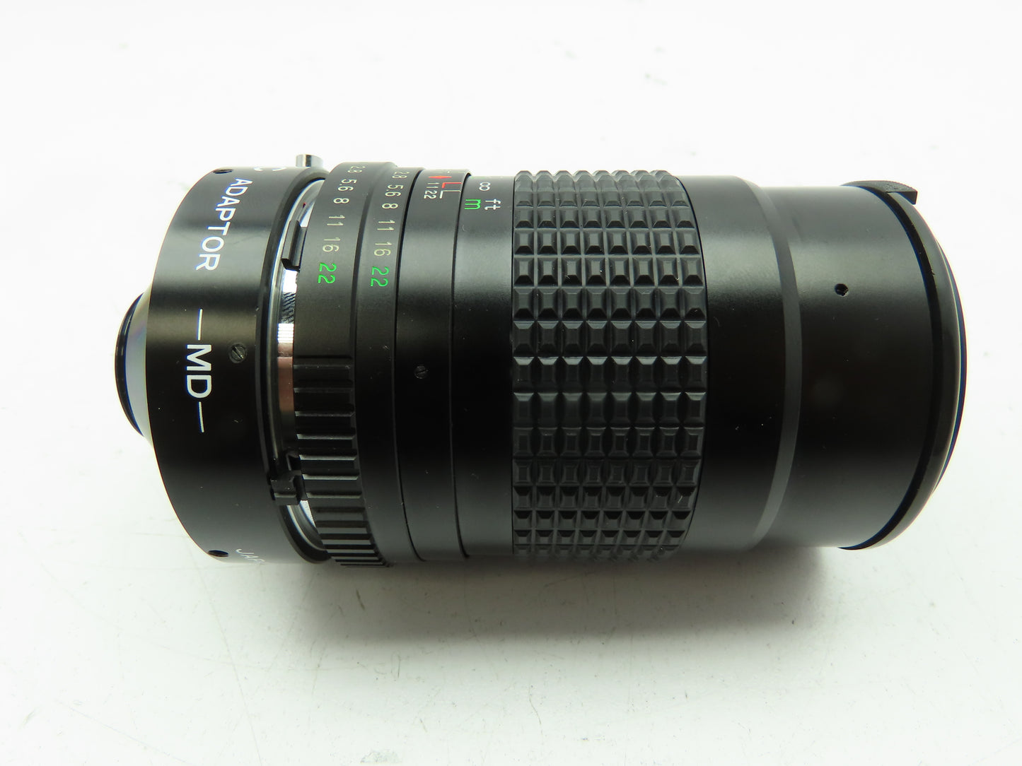 DO Industries D0-13528 Camera Zoom 135mm Lens Focal C Adaptor Japan