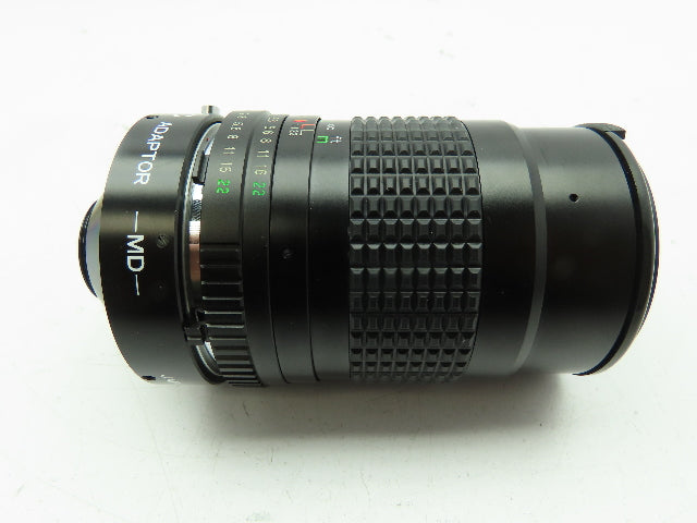 DO Industries D0-13528 Camera Zoom 135mm Lens Focal C Adaptor Japan