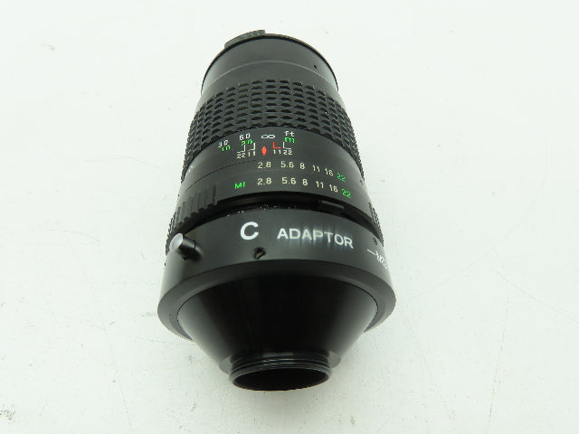 DO Industries D0-13528 Camera Zoom 135mm Lens Focal C Adaptor Japan