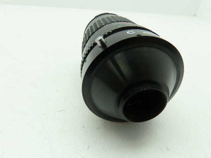 DO Industries D0-13528 Camera Zoom 135mm Lens Focal C Adaptor Japan