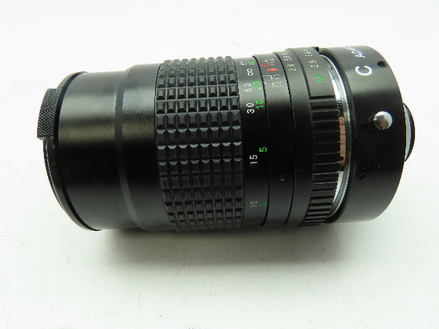 DO Industries D0-13528 Camera Zoom 135mm Lens Focal C Adaptor Japan