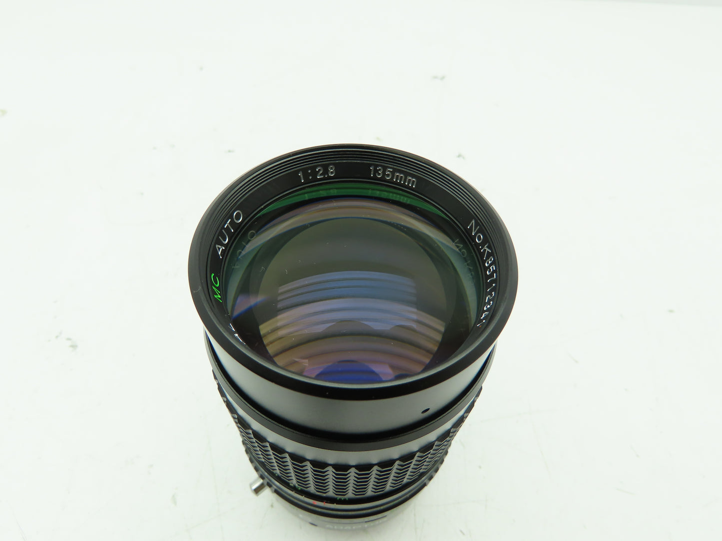 DO Industries D0-13528 Camera Zoom 135mm Lens Focal C Adaptor Japan
