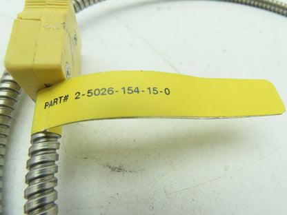 Speedline 2-5026-154-14-0 / 2-5026-154-15-0 Thermocouple Flex Cable Set 36"