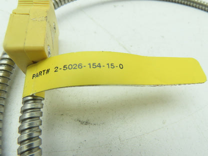 Speedline 2-5026-154-14-0 / 2-5026-154-15-0 Thermocouple Flex Cable Set 36"