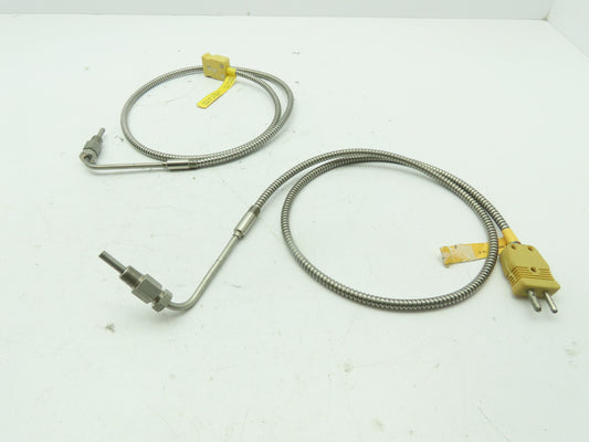 Speedline 2-5026-154-14-0 / 2-5026-154-15-0 Thermocouple Flex Cable Set 36"