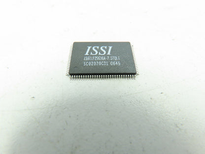 ISSI  IS61LF25636A-7.5TQLI Integrated Circuit SRAM 9Mb RAM Memory Chip LOT OF 5