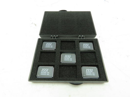 ISSI  IS61LF25636A-7.5TQLI Integrated Circuit SRAM 9Mb RAM Memory Chip LOT OF 5