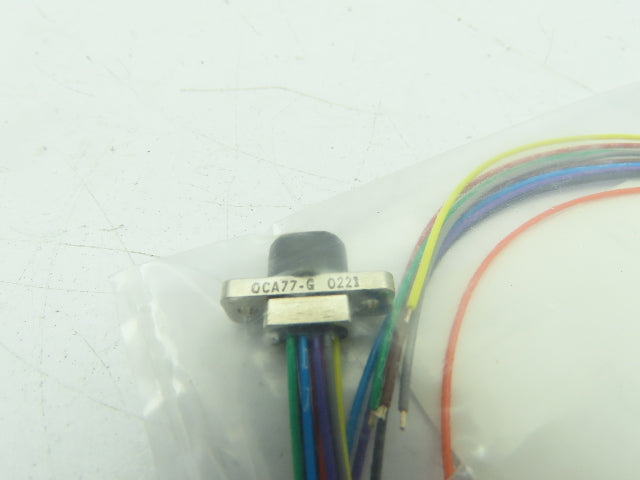 Glenair MWDM2L-9P-6K7-12B Cable Assembly D-Sub Connector 9-Pin 26AWG