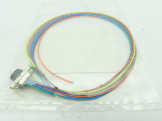 Glenair MWDM2L-9P-6K7-12B Cable Assembly D-Sub Connector 9-Pin 26AWG