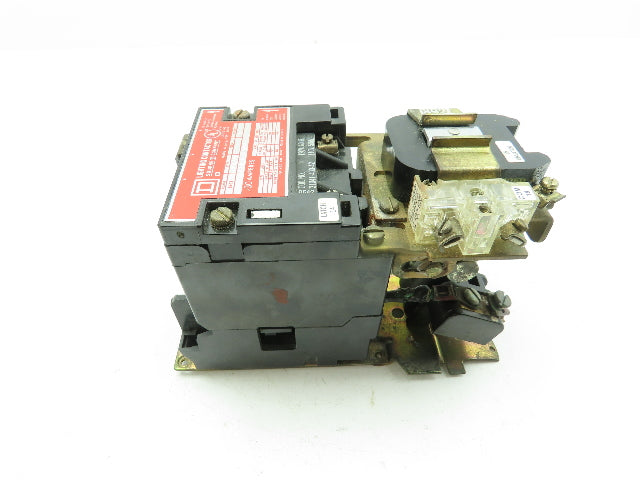 Square D 8903 SMG10 Lighting Contactor 2-Pole 30 Amp 120V Coil Ser A Open