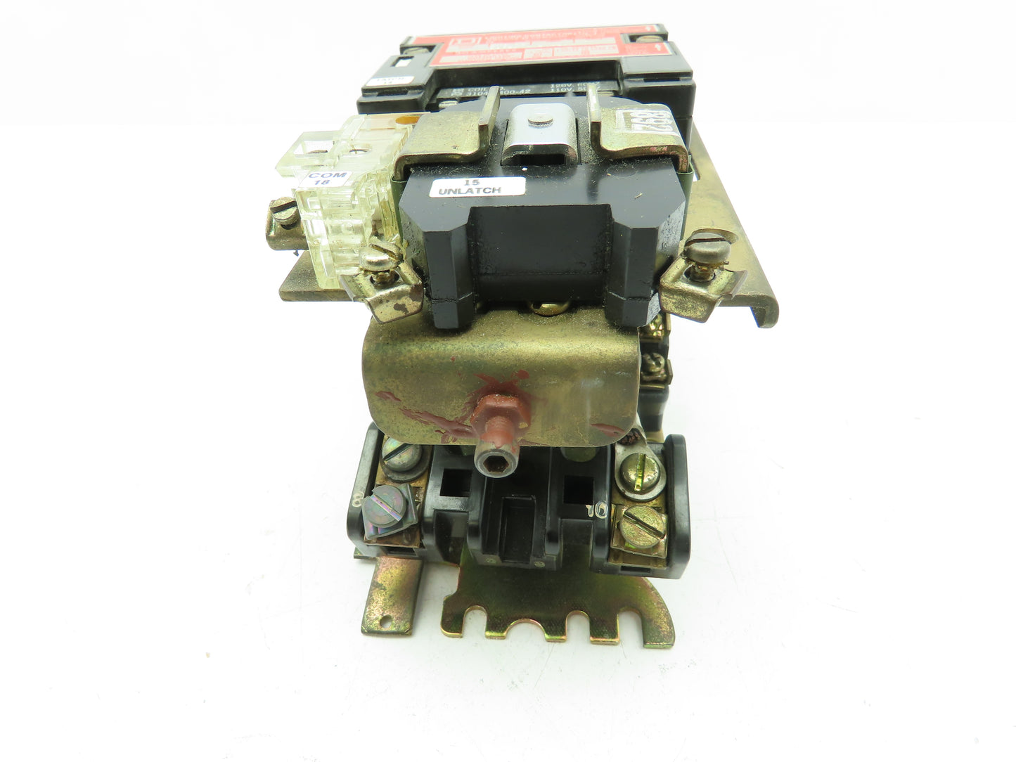 Square D 8903 SMG10 Lighting Contactor 2-Pole 30 Amp 120V Coil Ser A Open