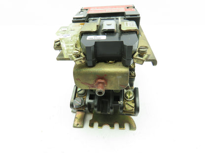 Square D 8903 SMG10 Lighting Contactor 2-Pole 30 Amp 120V Coil Ser A Open