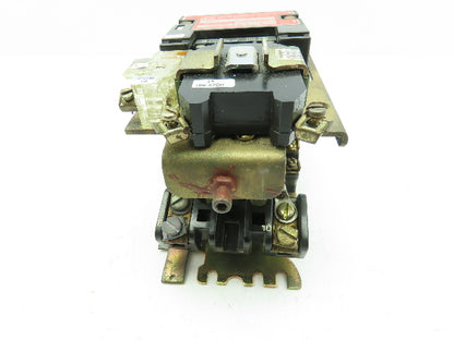 Square D 8903 SMG10 Lighting Contactor 2-Pole 30 Amp 120V Coil Ser A Open